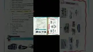 Class 1 || E. V. S || Page No. 74 & 75 ||