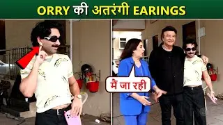 Farah Khan Shoots With Anu Malik, Orry Earings & Mobile Cover Grab Limelight