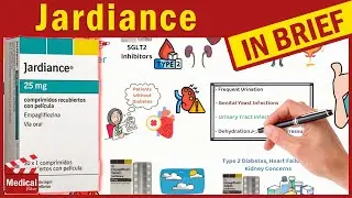 Jardiance (Empagliflozin) Explained | Blood Sugar, Heart, and Kidney Benefits in 2 Minutes