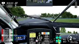 Uncertain weather in Hungary | BMW M4 GT3 | S7 R9 - Hungaroring | ACC v 1.9.12.1
