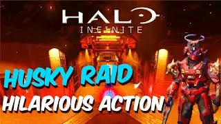 The Husky Raid Experience - Halo Infinite Multiplayer | Husky Raid