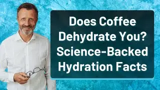 Does Coffee Dehydrate You? Science-Backed Hydration Facts