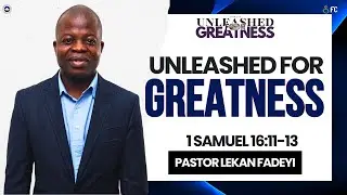 Sunday Jubilation Service | Unleashed for Greatness 11/01/2026