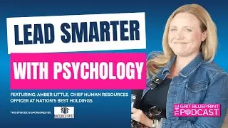 Turning Industry Wisdom Into The Next Gen’s Edge: Amber Little, Chief HR Officer at Nation's Best