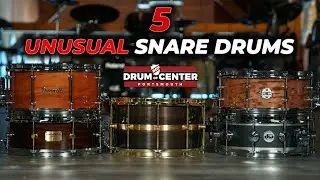 5 Snare Drums You've Probably Never Heard