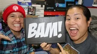 2016 December BAM! Box Unboxing - [Legends] - with T!