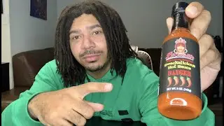 @Bloveslife Smackalicous DANGER Hot Sauce Review⚠️