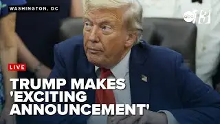 LIVE: Trump announces Space Force headquarters will be constructed in Huntsville, Alabama