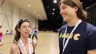 Nissa & Kitteh vs. Wes at VidCon 2015