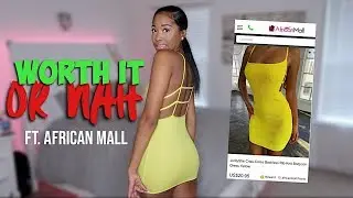 WORTH IT OR NAH 💰| AFRICAN MALL TRY ON HAUL