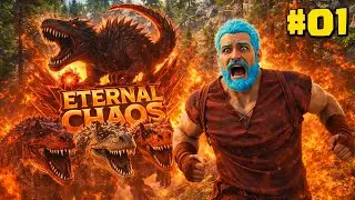 IN&Iacute;CIO NESSE MOD &Eacute;PICO! ARK ETERNAL CHAOS - #01