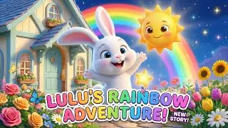 Lulu's Rainbow Adventure Story @KidsSpotMagic 