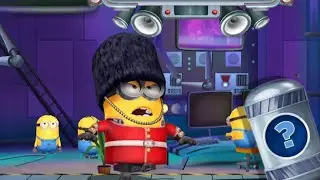 King's Guard minion run High Tech new event in Minion Rush