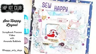 Crafty Cut Files for Cut File Tuesday | January 2021 Hip Kits | Amanda Baldwin