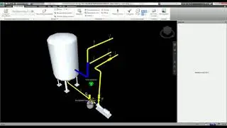 Совместная работа AutoCAD Plant 3D и Revit 2018