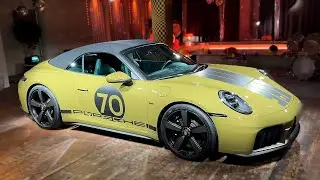 Porsche 911 Spirit 70: O Retorno Triunfal dos Anos 70