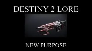 Destiny 2 Lore - Season Of The Haunted - New Purpose