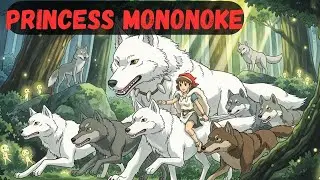 Princess Mononoke FULL STORY EXPLAINED #ghibli #miyazaki