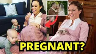 Erin Krakow&rsquo;s Surprise Wedding...and a BABY Too? Erin Krakow Ben Rosenbaum Wedding