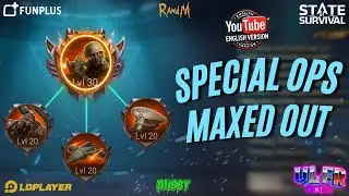 State Of Survival - Hero Appointment Skill Maxed Out