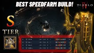 Лучший билд для быстрого фарма паладина уровня S+ Хаммердин — Diablo 4, 11 сезон.