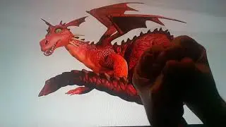 Horacio the handsnake - Dragon (Shrek)