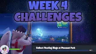 Collect Floating Rings at Pleasant Park || Fortnite Battle Royale