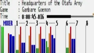Headquarters of the Otafu Army - Ganbare Goemon