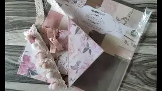 Idée d'Album original/Pop up diamant et sa boite à ouverture diagonale