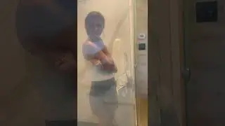 Smart Glass in Hotel Bathroom - I didn&rsquo;t know