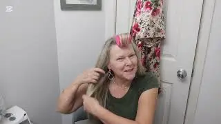 Easy Long hair style oil spray sleeping hat dating Chitchat GRWM Gabby journey