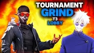Tournament Full Match Explained (t3 lobby)🧠||