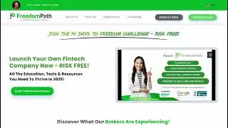 Launch Your Own Fintech Company Now - RISK FREE!