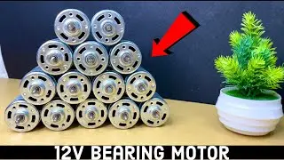RS-775 DC Motor 12V - Bearing | #775 | @Electronicsproject99
