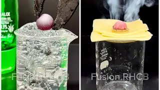 1000 &deg;C RHCB vs Aloe vera gel & Cheese slice