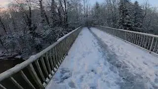 2026 Winter - 11.2 - Argen River - Wangen im Allgaeu