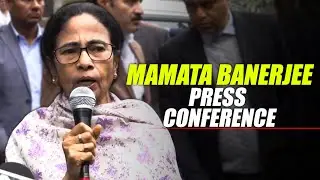 LIVE: West Bengal CM Mamata Banerjee briefs media after visiting Banga Bhawan in Delhi |Delhi Police