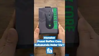 Monster Pusat Reflex Core Kutu A&ccedil;ılışı | Fiyat Performans #monsternotebook #pusatreflexcore