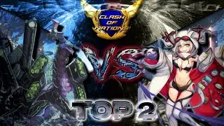 Champion of Nations - Top 2 Match - Flagburg VS Eva