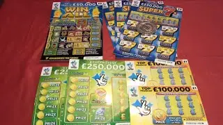 Can you Win with beginning of new Scratch Card pack experiment?