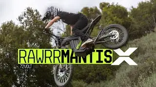 OFF-ROAD MISSILE: The Rawrr Mantis X