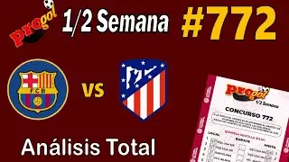 ✅🎯 🆗 Media Semana #772 An&aacute;lisis 3D/1T Vamos por todo  -Buenos datos- 🥇