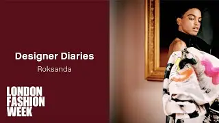 Roksanda: LFW Designer Diary