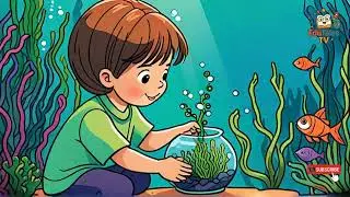 🎨 Creative & Fun Learning &ndash; Make a Paper‑Plate Aquarium