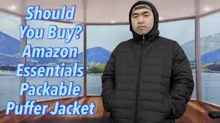 Should You Buy? Amazon Essentials Packable Puffer Jacket