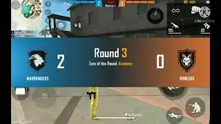 Clash-squad ranked gameplay ll Freefire ll Veda Gaming ff