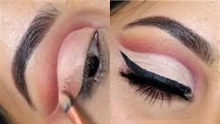 EASIEST CUT CREASE TUTORIAL UNDER 60 SECONDS!