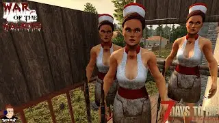 War of the Walkers UPDATE - 7 Days to Die Alpha 20 - [EP7] - BRING ON THE HORDE! THE TEAM ARE READY!