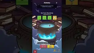 (Cat Hero:Idle RPG)Craft purple ring,combine runes and clear Nocturne Trial lv 75 76 77