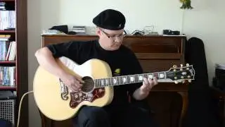 Pierre Mähler - Sleepwalk (Acoustic cover)